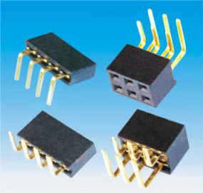 2.54mm��˫��ĸFH-032