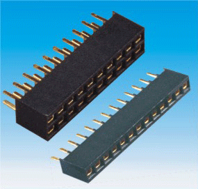 2.54mm��˫��ĸFH-033